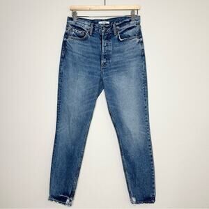 GRLFRND Karolina High-Rise Jeans in Get Bent Size 28